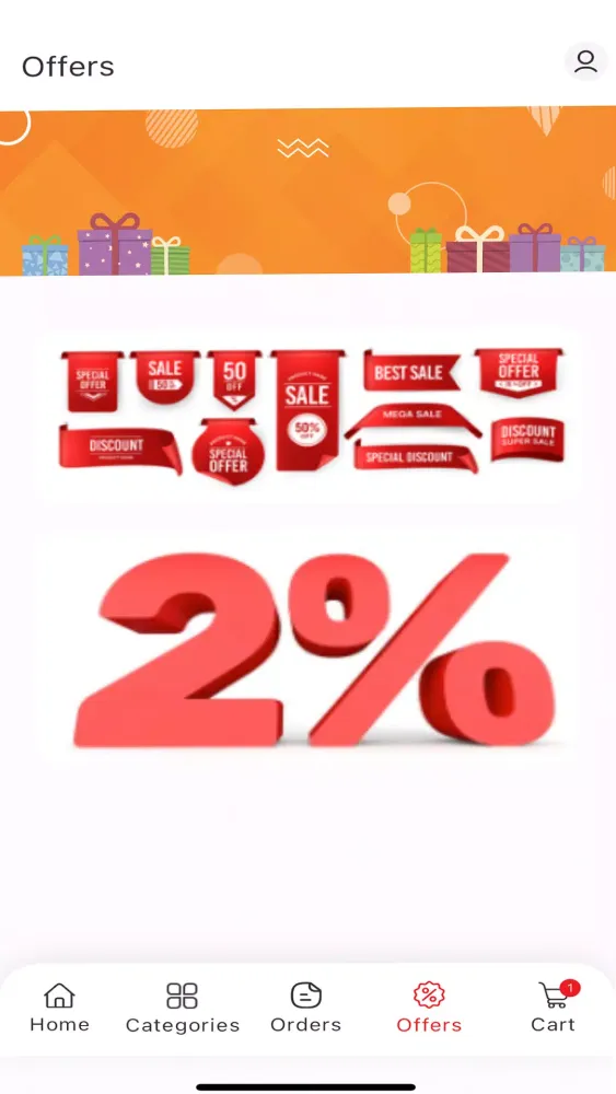 Capturas de pantalla de One Bazaar Customer