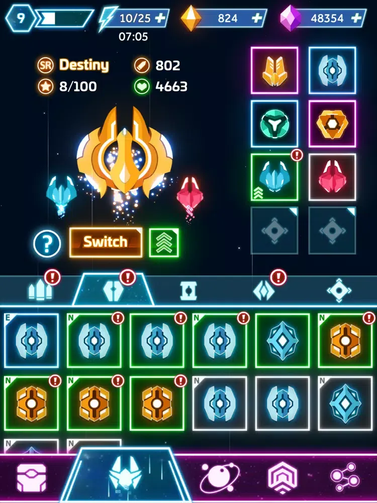 Captures d'écran de Space Hero 2022 iPad 