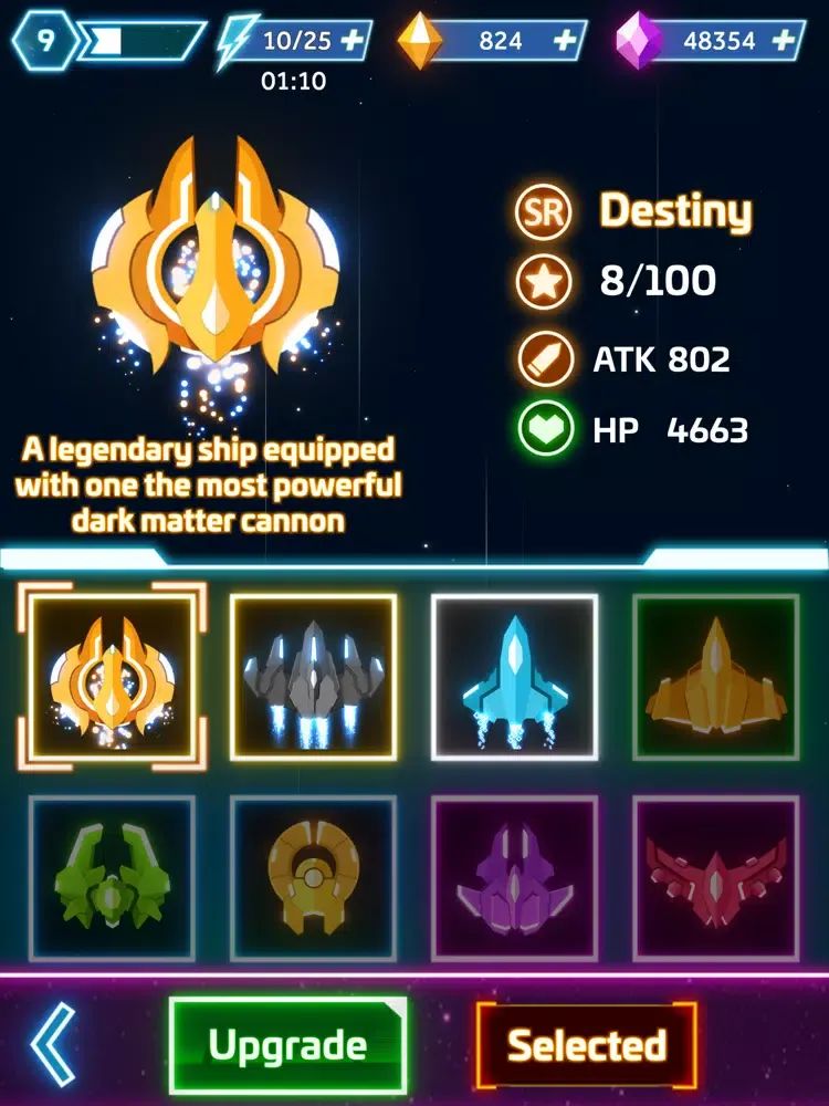 Captures d'écran de Space Hero 2022 iPad 