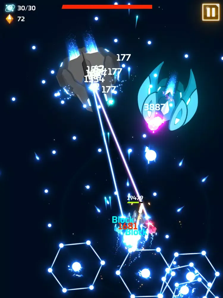 Captures d'écran de Space Hero 2022 iPad 