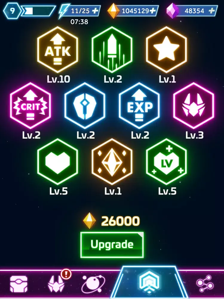 Captures d'écran de Space Hero 2022 iPad 