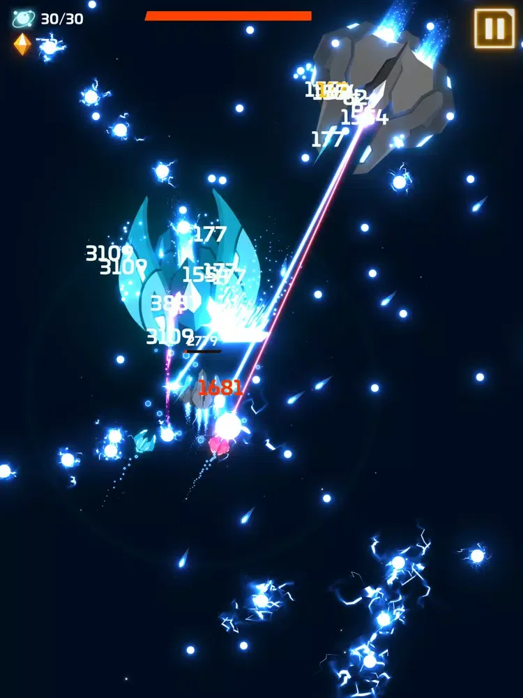 Captures d'écran de Space Hero 2022 iPad 