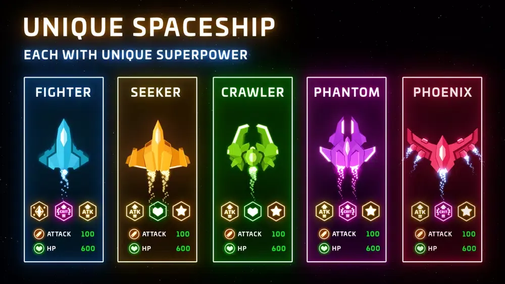 Captures d'écran de Space Hero 2022