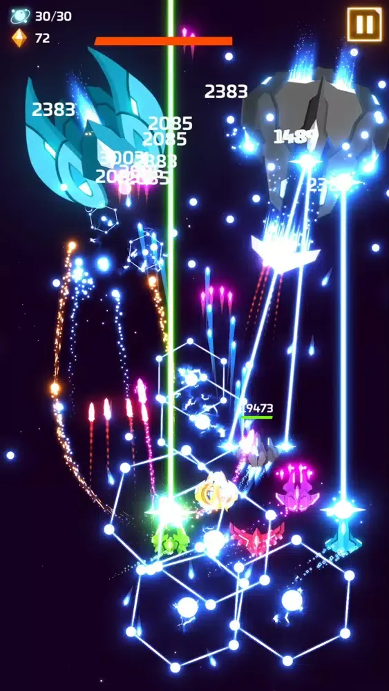 Captures d'écran de Space Hero 2022