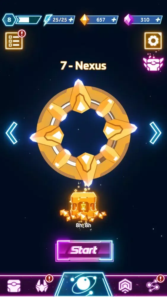 Captures d'écran de Space Hero 2022