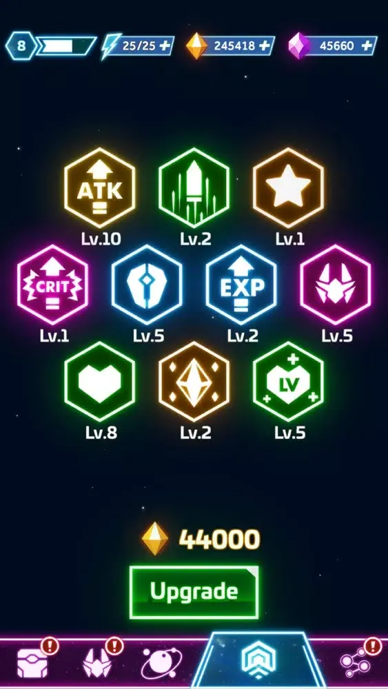 Captures d'écran de Space Hero 2022