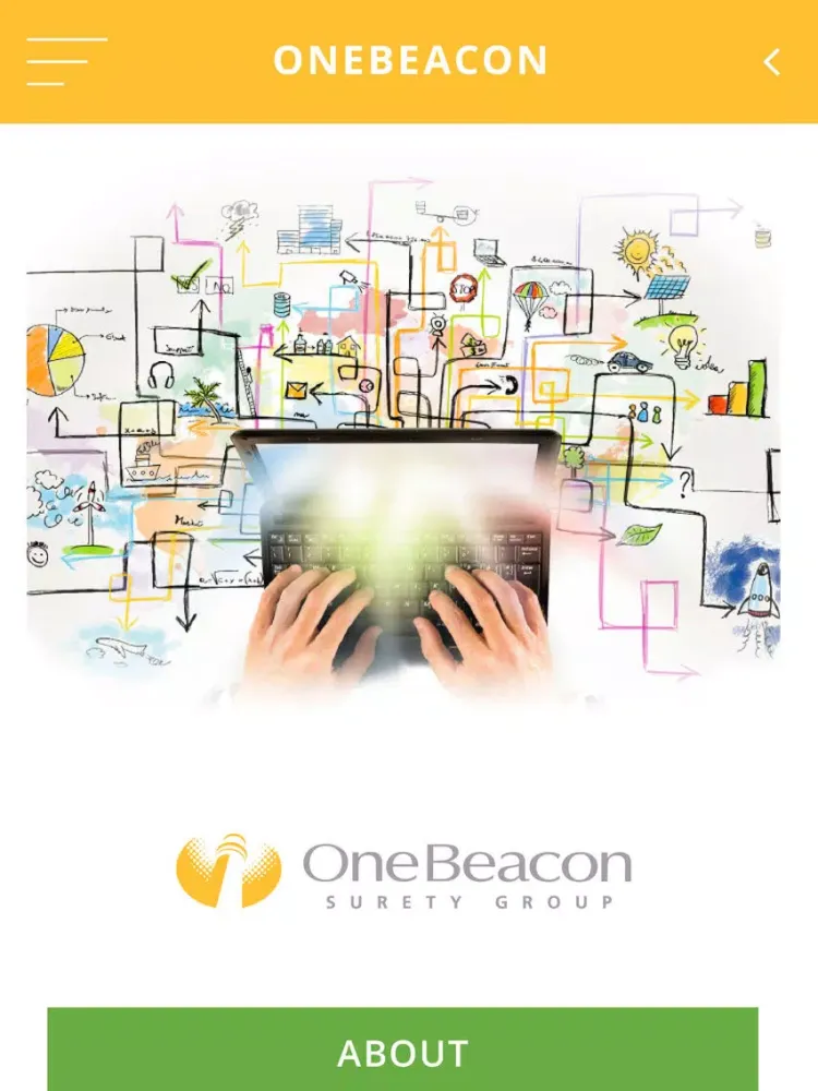 Zrzuty ekranu OneBeacon Insurance Group Capabilities iPad 