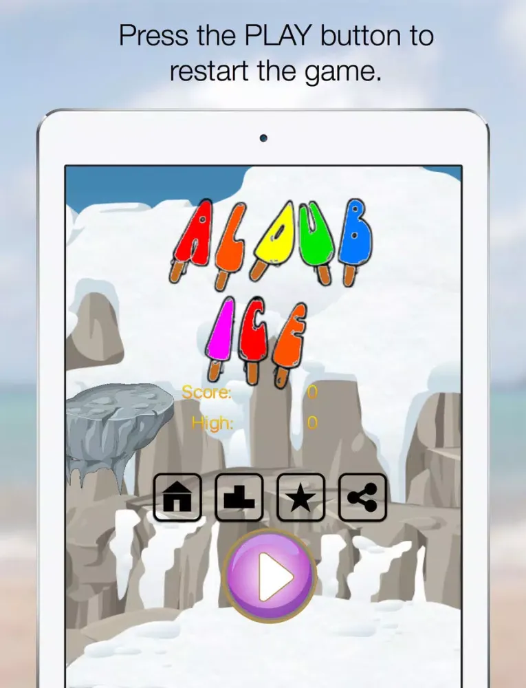 Captures d'écran de Icy Jump - for AlDub fans iPad 
