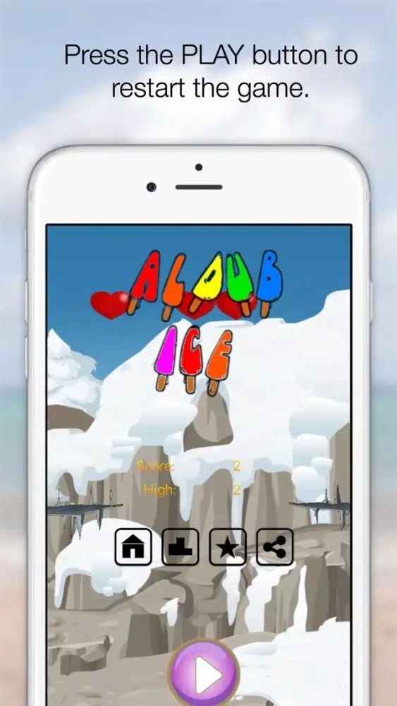 Captures d'écran de Icy Jump - for AlDub fans