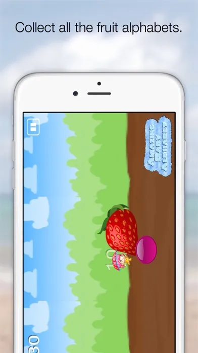 Скриншоты Amazing Baby Alphabet Run