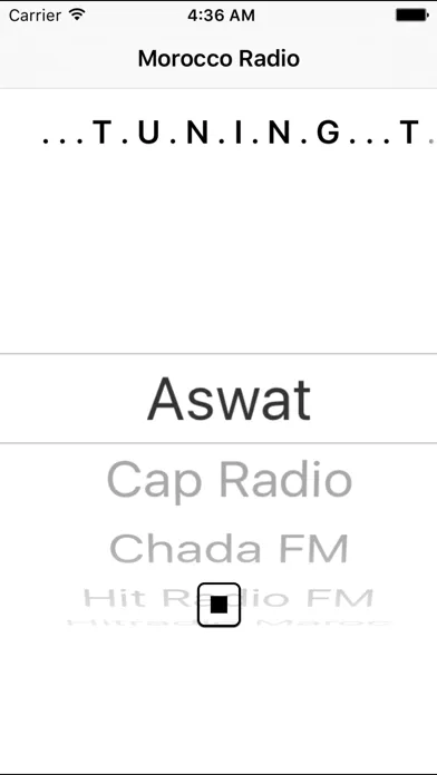 Capturas de pantalla de Morocco Live Radio Station Free