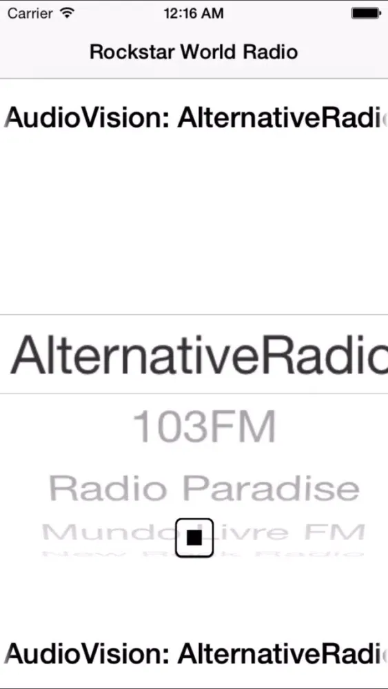 Rockstar World Radio Free سکرین شاٹس