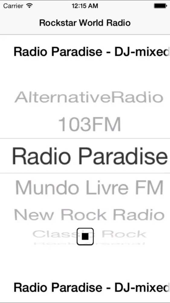 Rockstar World Radio Free سکرین شاٹس