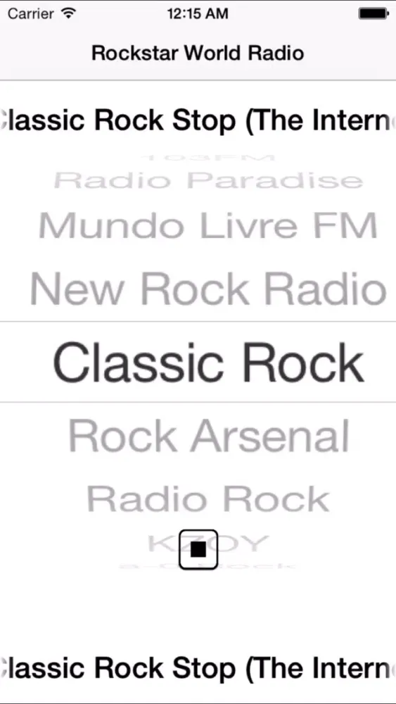 Rockstar World Radio Free سکرین شاٹس