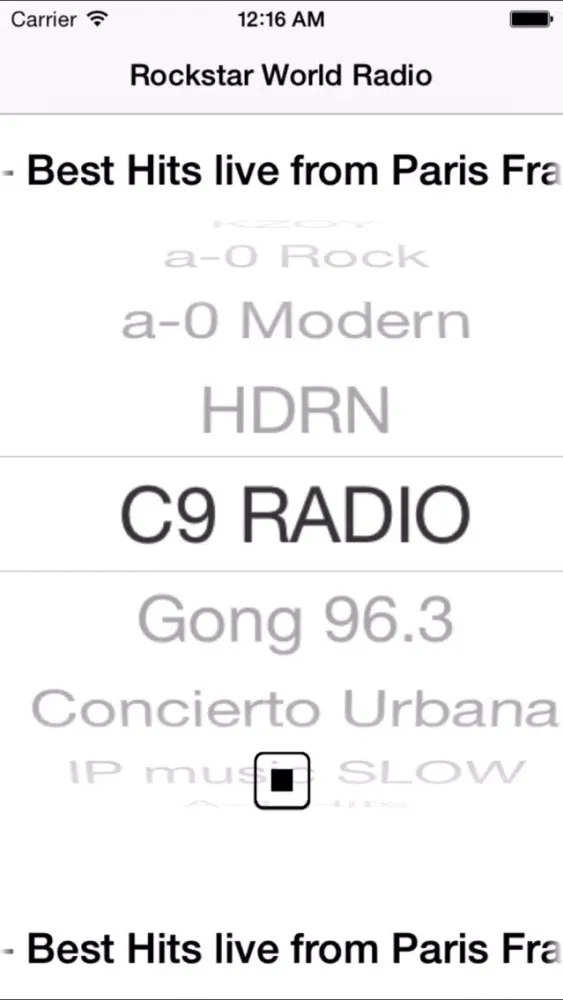 Rockstar World Radio Free سکرین شاٹس