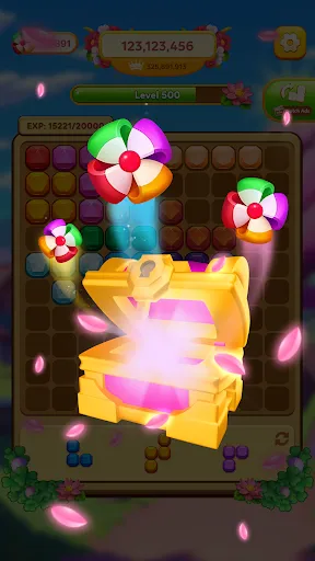 صور Blossom Block Blast