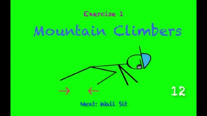 StickBro's 7 Minute Workout Free应用截图