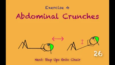 StickBro's 7 Minute Workout Free应用截图