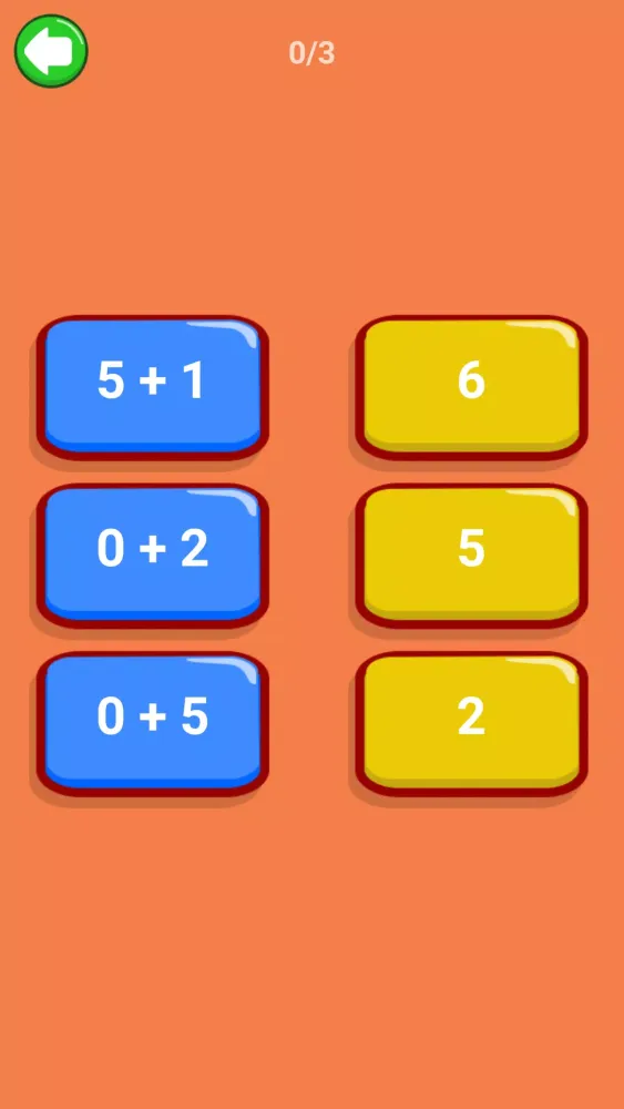 ภาพหน้าจอของ Math : Add, Subtract, Mul, Div