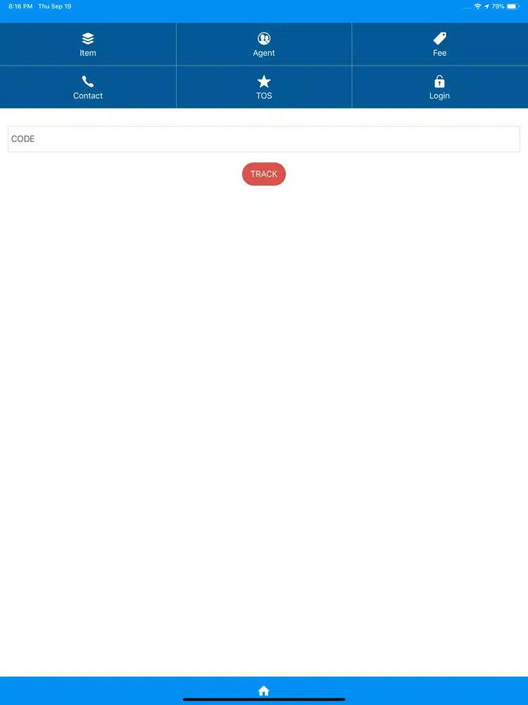 Zrzuty ekranu 1BOX App iPad 