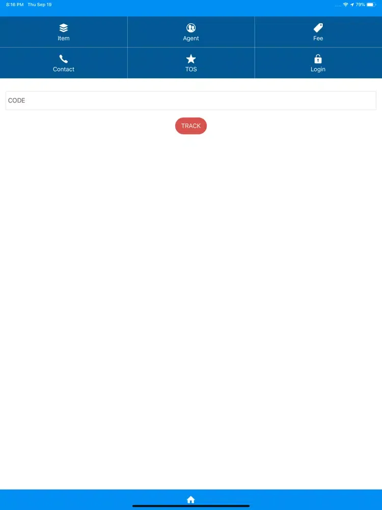 1BOX App iPad  スクリーンショット