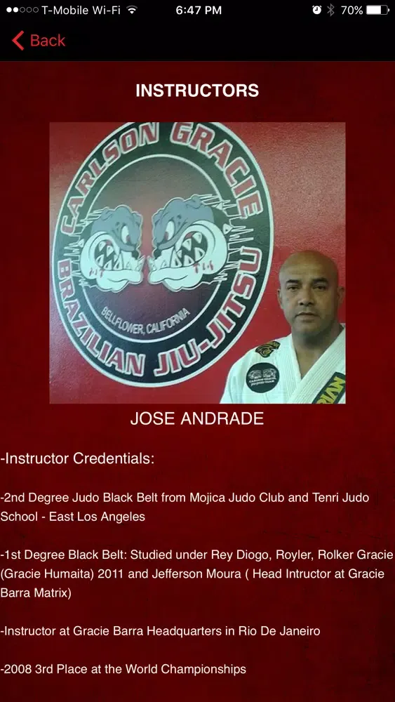 Carlson Gracie Paramount স্ক্রিনশট