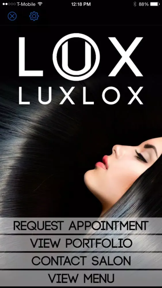 LUX LOX Salon Screenshots
