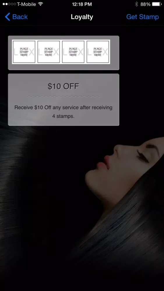 LUX LOX Salon Screenshots