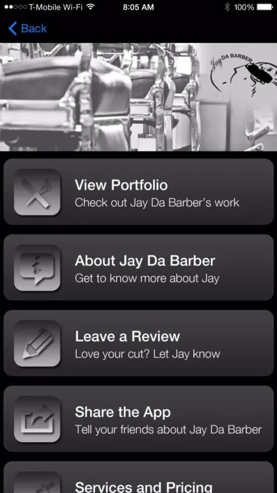 Jay Da Barber Ekran Görüntüleri