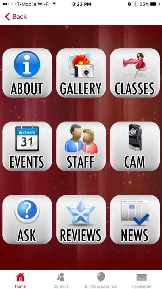 Capturas de pantalla de L.A. Dance