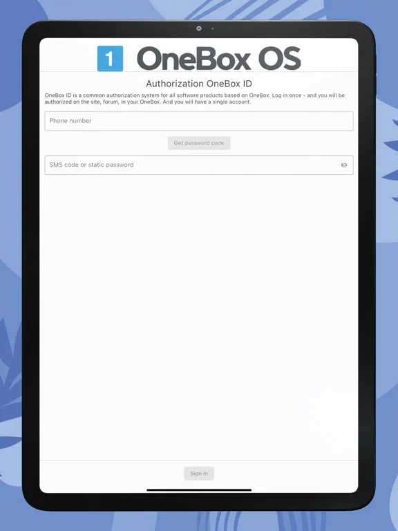 OneBox OS iPad 應用截圖