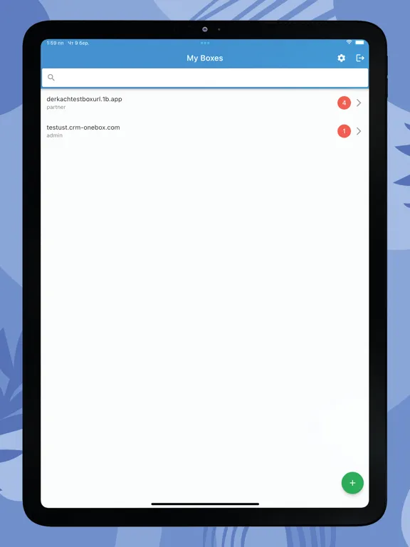 OneBox OS iPad 應用截圖
