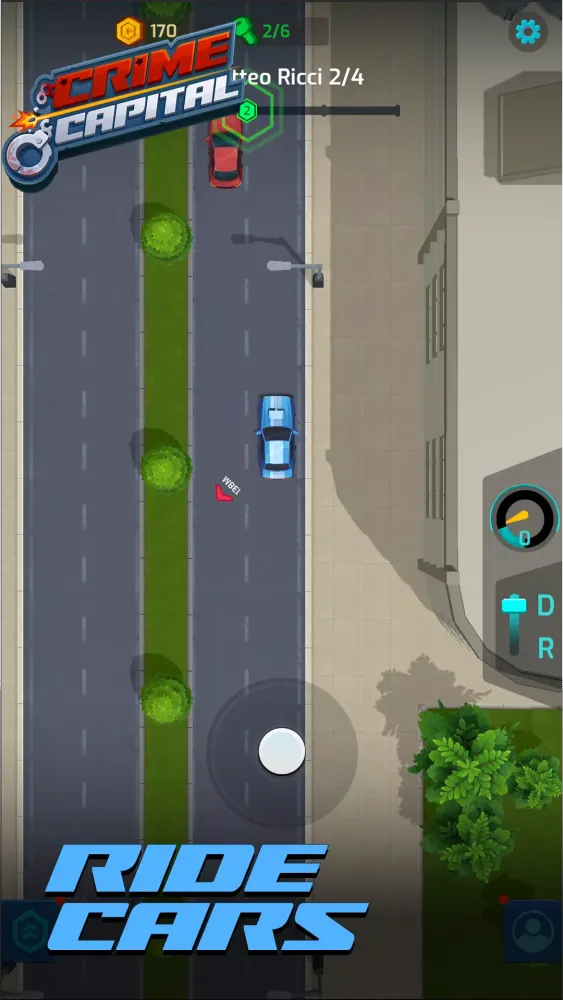Tangkapan skrin Crime Capital: Shooter Action