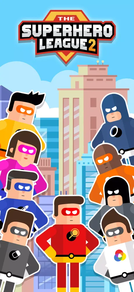 The Superhero League 2 Screenshots