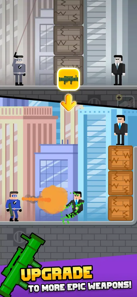 The Superhero League 2 Screenshots