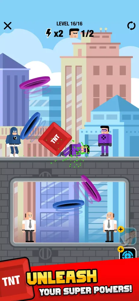 The Superhero League 2 Screenshots