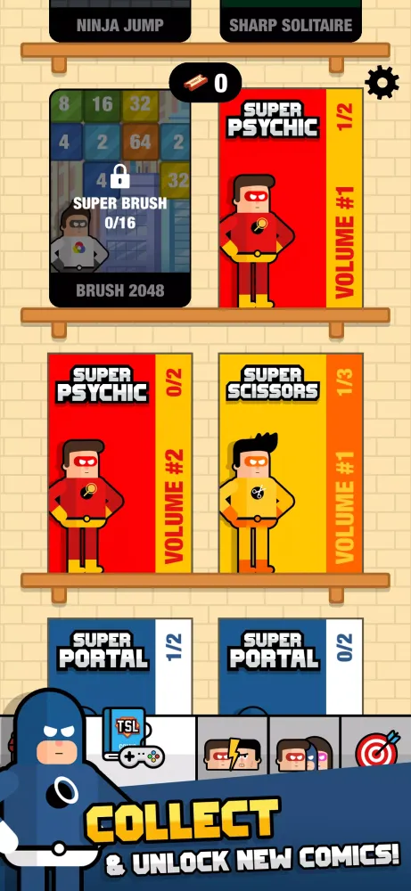 The Superhero League 2 Screenshots