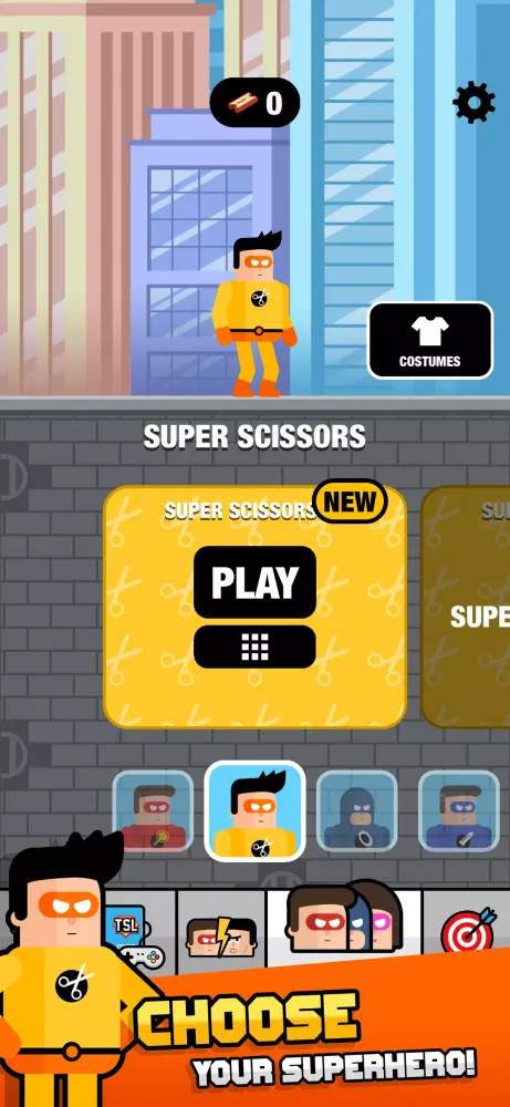The Superhero League 2 Screenshots