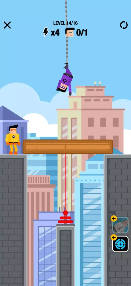 The Superhero League 2 Screenshots