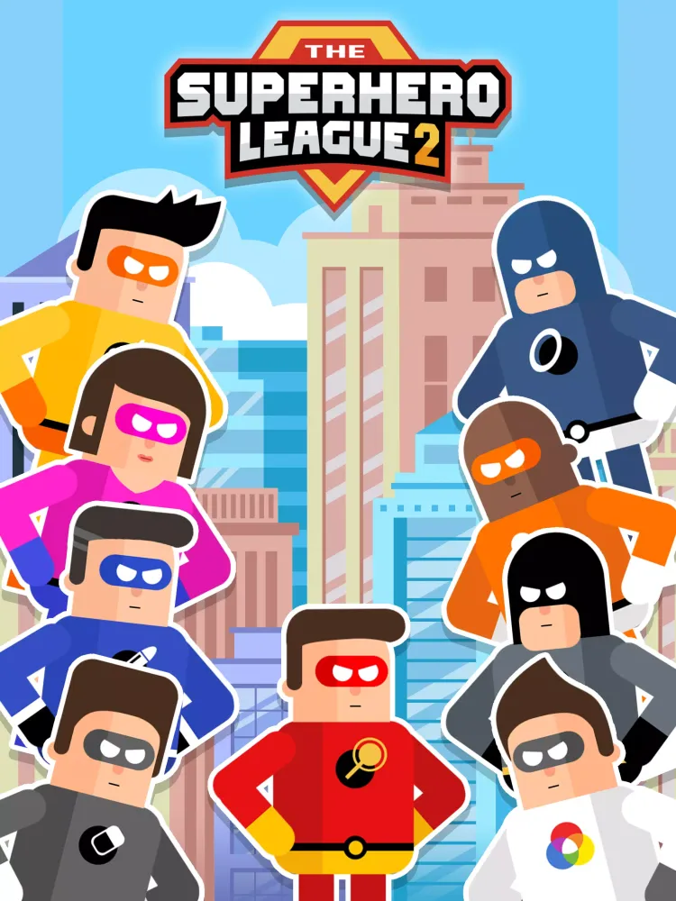 The Superhero League 2 Screenshots
