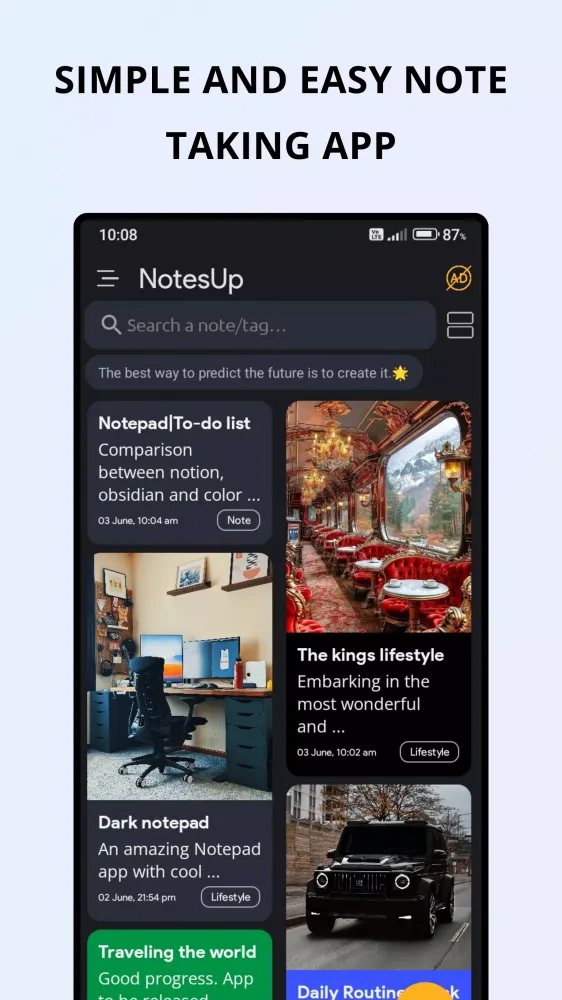 Black Note - Notebook Notes Screenshots