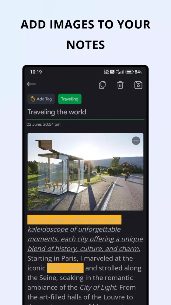 Black Note - Notebook Notes Screenshots