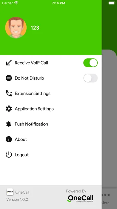 OneCall by Unitel سکرین شاٹس