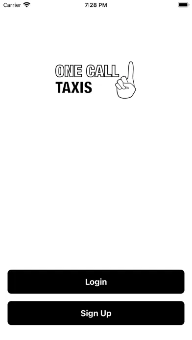 Ảnh chụp màn hình của One Call Taxis