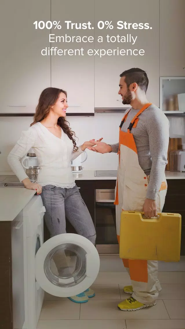 ClipCall - No-Hassle Home Care سکرین شاٹس