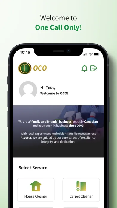 Captures d'écran de OCO