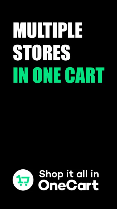 Capturas de pantalla de OneCart: Shopping On Demand