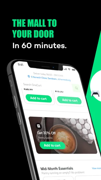 Capturas de pantalla de OneCart: Shopping On Demand