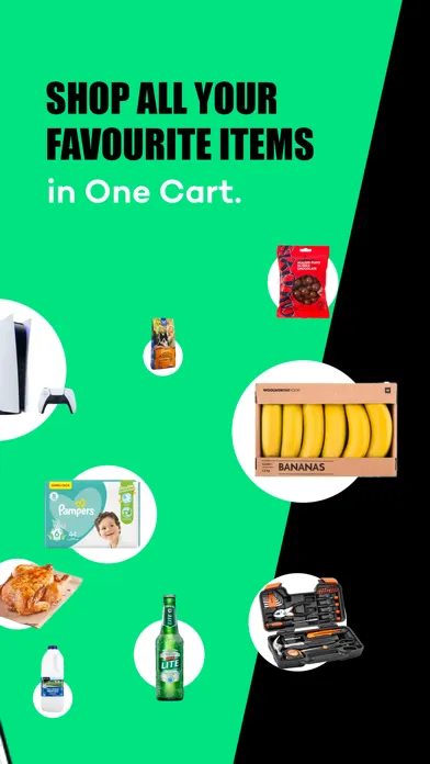 Capturas de pantalla de OneCart: Shopping On Demand