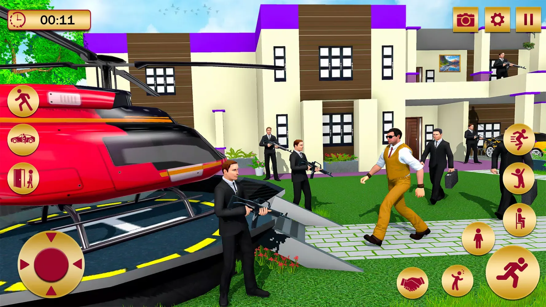 Ảnh chụp màn hình của Rich Dad Billionaire Family 3d